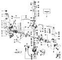 Part Location Diagram of 530024362 Poulan Body - Muffler